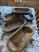 Load image into Gallery viewer, Med Waxed Dough Bowl
