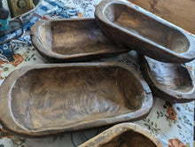 Load image into Gallery viewer, Med Waxed Dough Bowl
