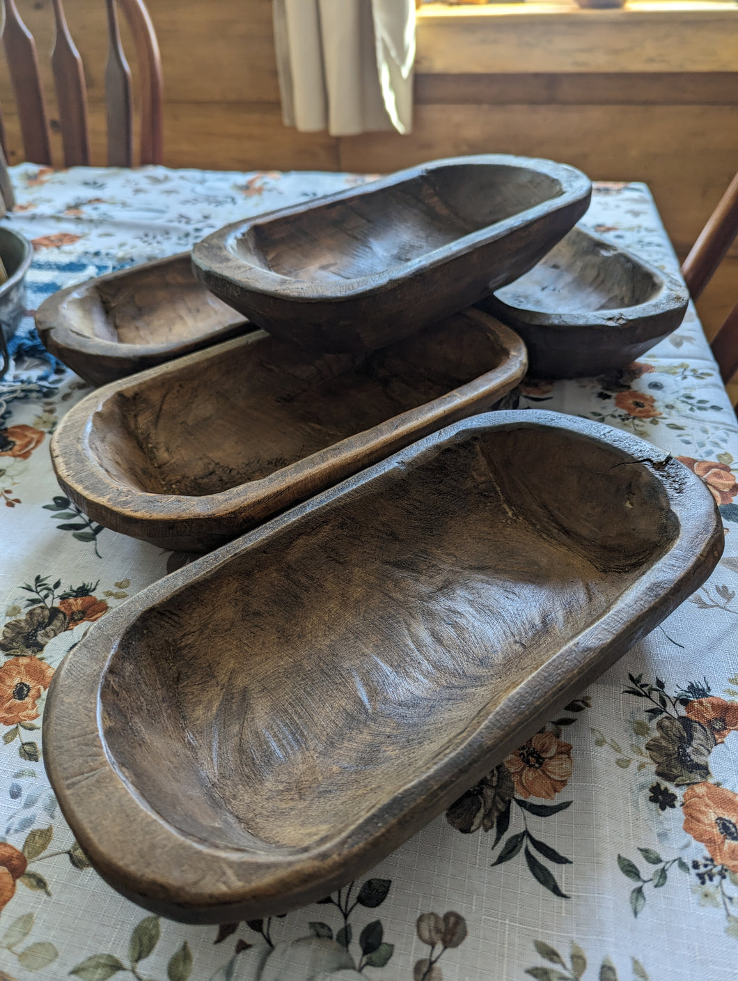 Med Waxed Dough Bowl