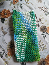 Load image into Gallery viewer, Hand crochet cotton dish/washcloth
