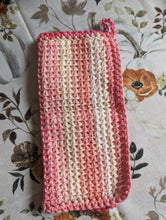 Load image into Gallery viewer, Hand crotchet cotton dish/washcloth.
