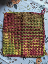 Load image into Gallery viewer, 🍁Hand crotchet cotton dish/washcloth.
