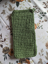 Load image into Gallery viewer, Hand crotchet cotton dish/washcloth.
