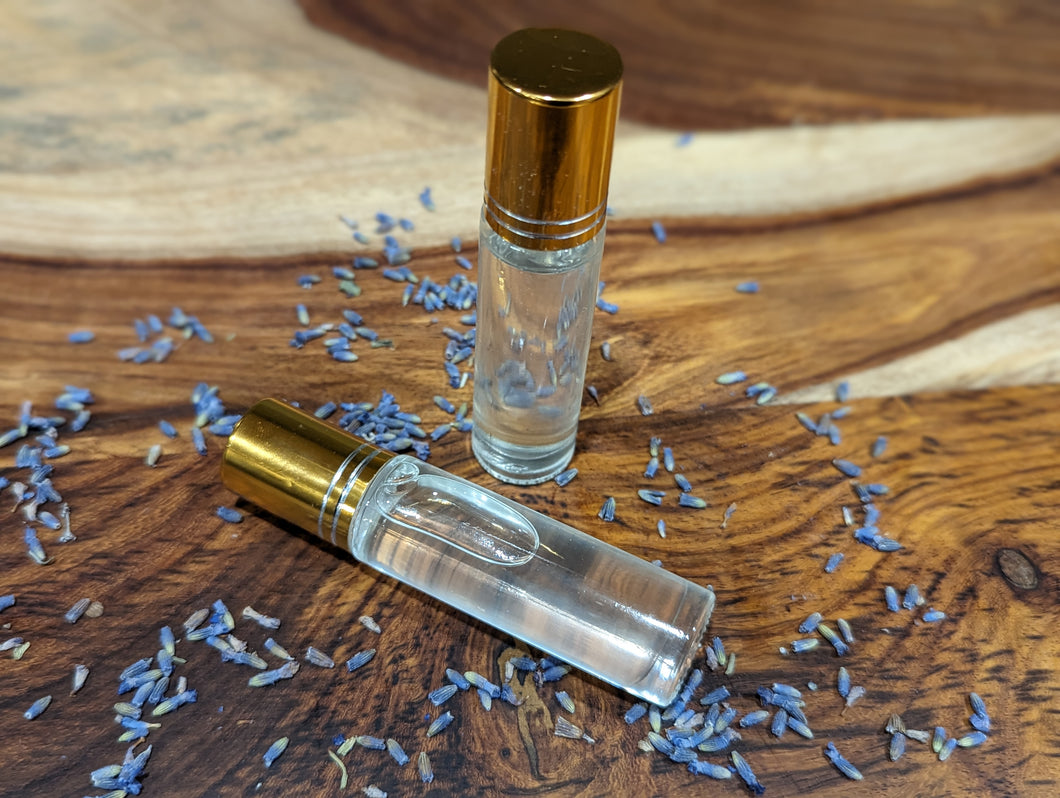 Lavender roll on perfume