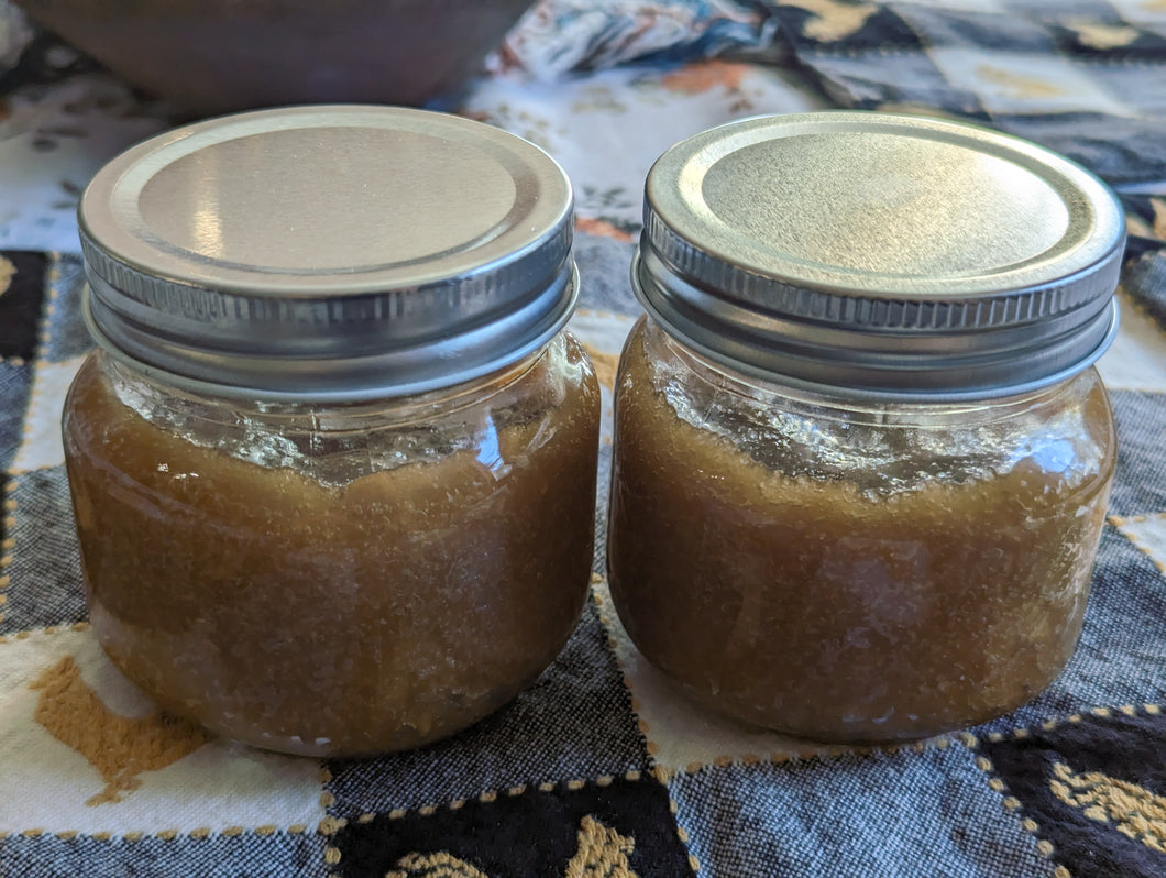 Grapefruit Brown Sugar Scrub
