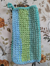 Load image into Gallery viewer, Hand crotchet cotton dish/washcloth.
