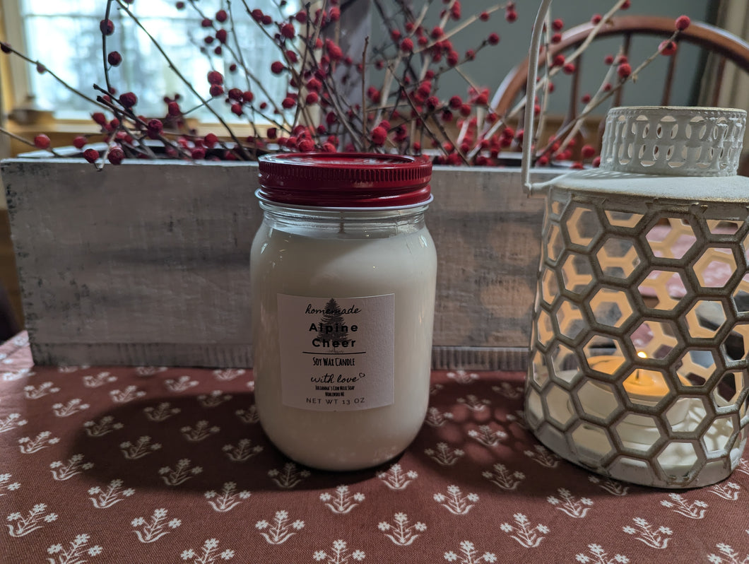 Alpine Cheer Soy Candle