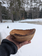Load image into Gallery viewer, Large Rustic Olive Wood Soap Dish
