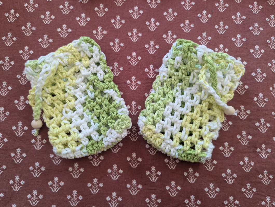 Cotton Crotchet Soap Bag