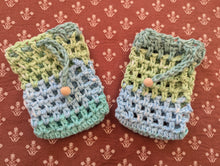 Load image into Gallery viewer, Cotton Crotchet Soap Bag
