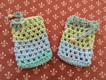 Load image into Gallery viewer, Cotton Crotchet Soap Bag
