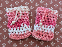 Load image into Gallery viewer, Cotton Crotchet Soap Bag
