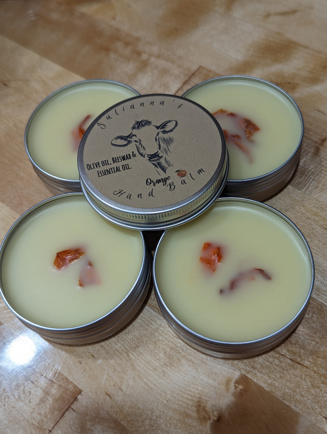 Orange Hand Balm