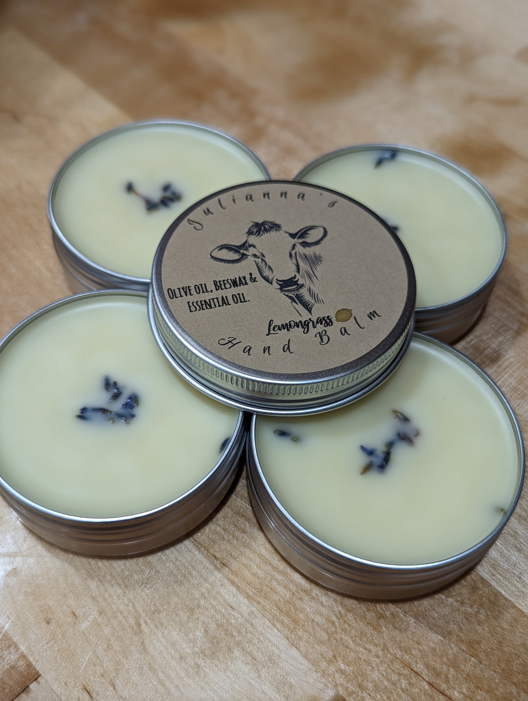 Lemongrass Hand Balm