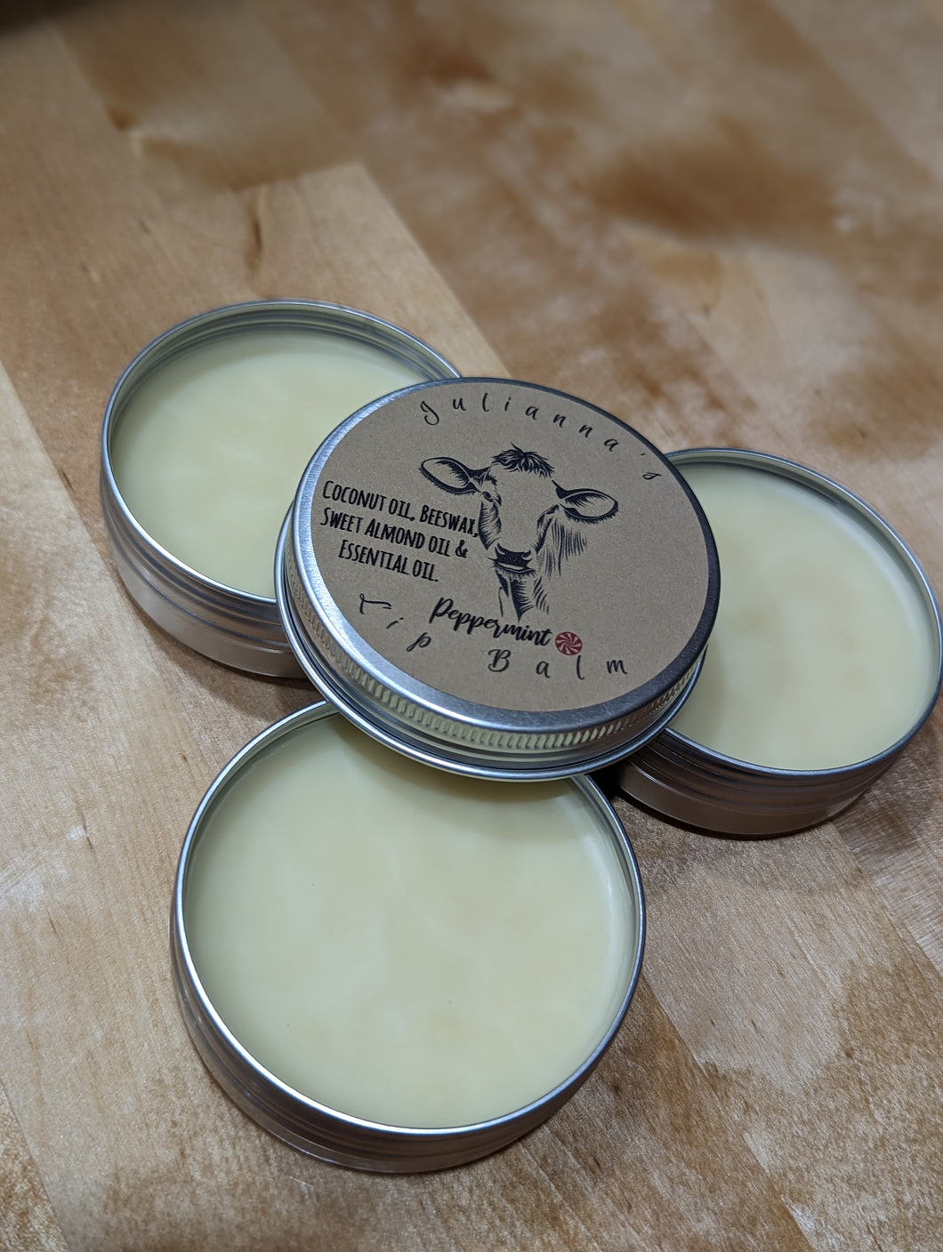 Peppermint Lip Balm