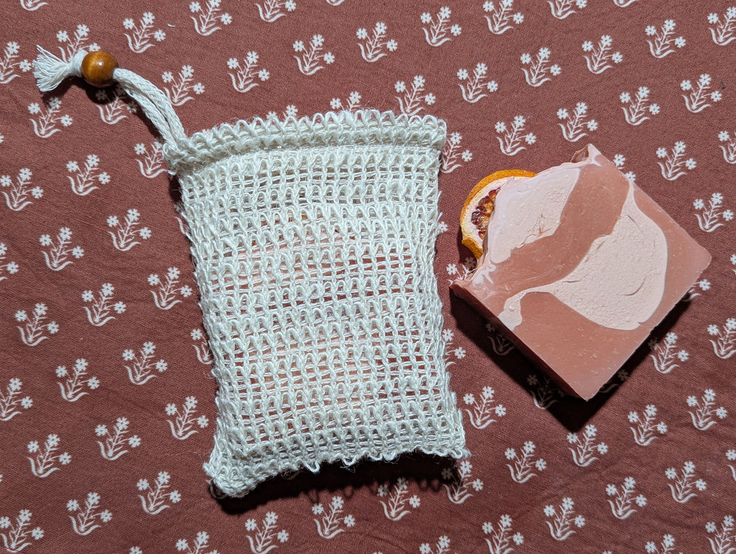 Sisal Plant-based Soap Saver Bag