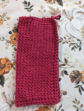 Load image into Gallery viewer, Hand crotchet cotton dish/washcloth.
