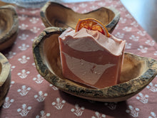 Load image into Gallery viewer, Large Rustic Olive Wood Soap Dish
