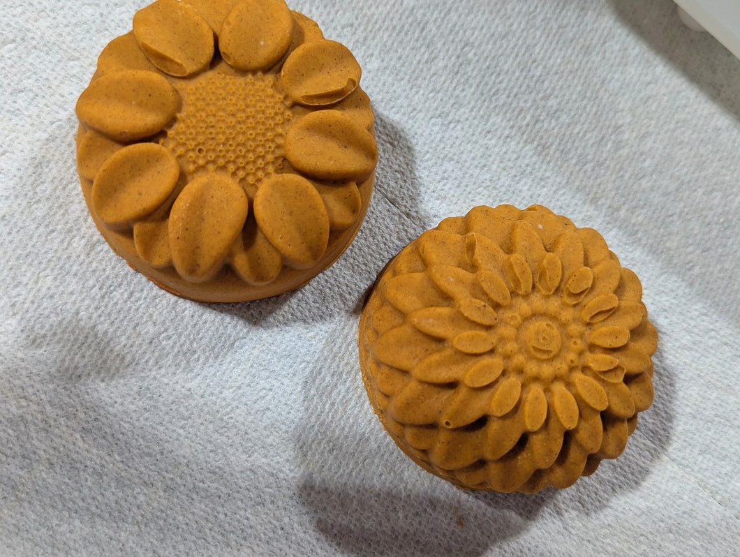 Tallow Blood Orange/Patchouli Shampoo Bar w/Tumeric