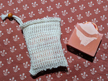 Load image into Gallery viewer, Sisal Plant-based Soap Saver Bag
