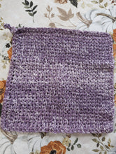 Load image into Gallery viewer, Hand crotchet cotton dish/washcloth.
