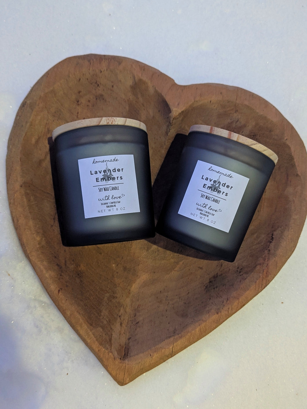 Lavender Embers Soy Candle