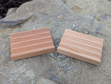 Load image into Gallery viewer, Pine/Red Alder Soap Dish
