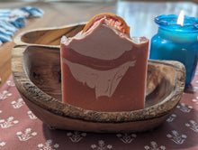 Load image into Gallery viewer, Large Rustic Olive Wood Soap Dish
