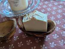 Load image into Gallery viewer, Rustic Olive Wood Soap Dish
