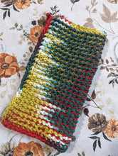 Load image into Gallery viewer, Hand crotchet cotton dish/washcloth.

