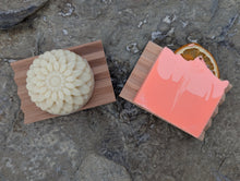 Load image into Gallery viewer, Pine/Red Alder Soap Dish
