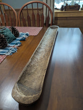 Load image into Gallery viewer, *SALE* Long Waxed Baguette Dough Bowl (Last one)
