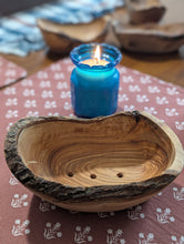 Load image into Gallery viewer, Large Rustic Olive Wood Soap Dish
