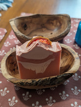 Load image into Gallery viewer, Large Rustic Olive Wood Soap Dish
