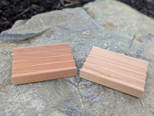 Load image into Gallery viewer, Pine/Red Alder Soap Dish
