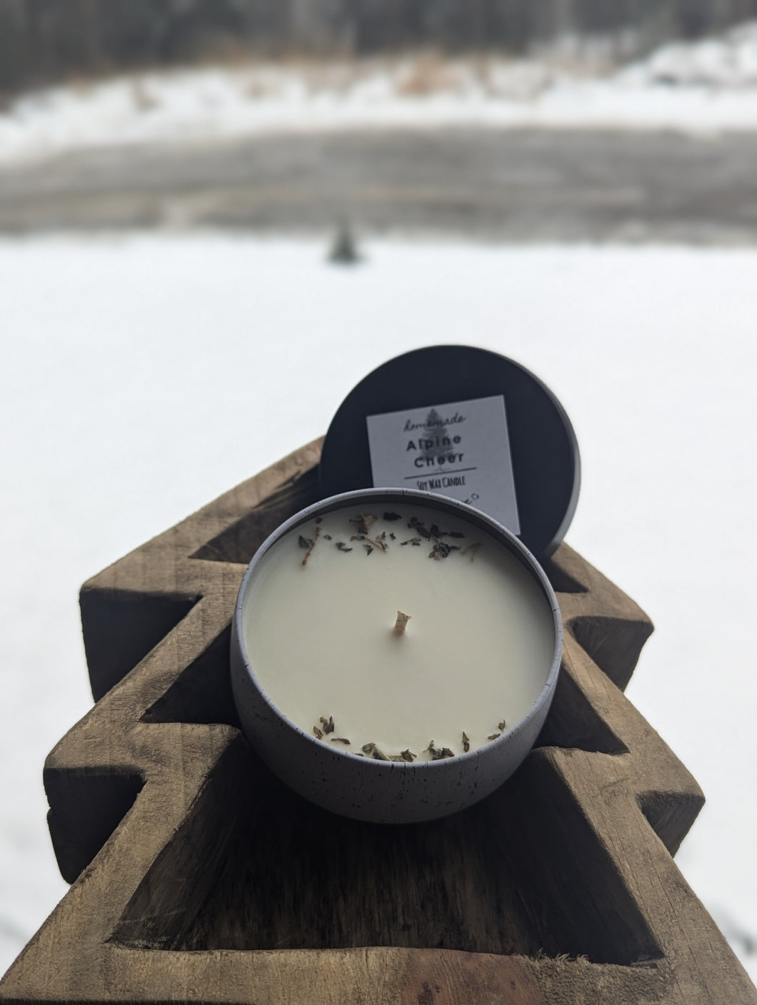 Alpine Cheer Soy Candle