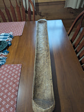 Load image into Gallery viewer, *SALE* Long Waxed Baguette Dough Bowl (Last one)

