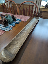 Load image into Gallery viewer, *SALE* Long Waxed Baguette Dough Bowl (Last one)
