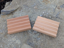 Load image into Gallery viewer, Pine/Red Alder Soap Dish
