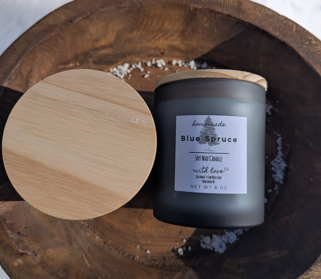 Blue Spruce Soy Candle