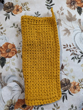 Load image into Gallery viewer, Hand crotchet cotton dish/washcloth.
