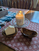 Load image into Gallery viewer, Rustic Olive Wood Soap Dish
