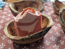 Load image into Gallery viewer, Large Rustic Olive Wood Soap Dish
