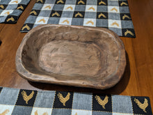 Load image into Gallery viewer, Large waxed dough bowls
