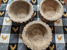 Load image into Gallery viewer, SALE Ridgy Round Dough Bowl
